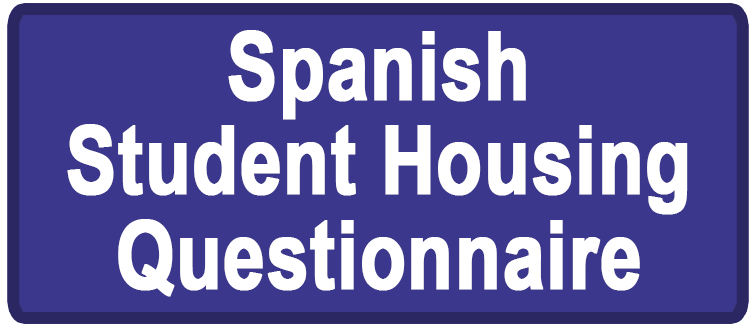 Spanish Student Housing Questionnaire